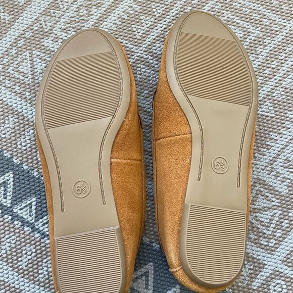 🎃Merona Woman’s Dorothy Loafers fall brown  6.5 - Picture 4 of 5